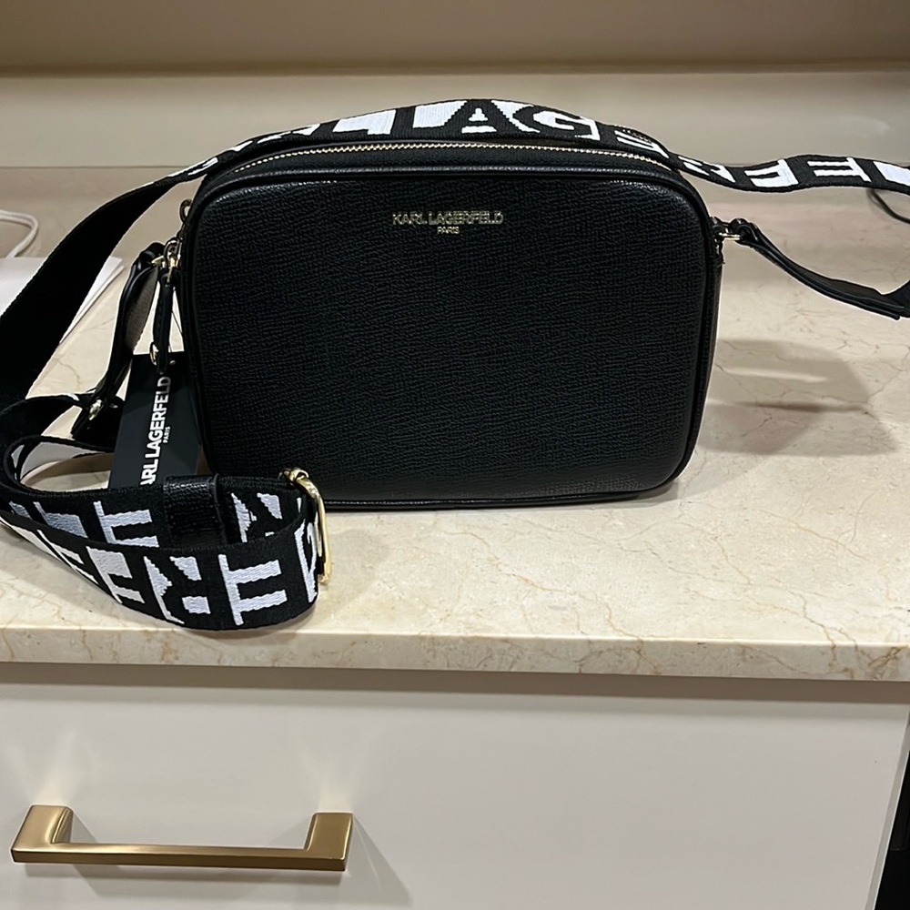 Gorgeous bag by Karl Lagerfeld